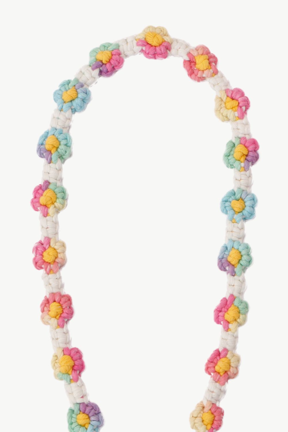 Floral Lanyard Key Chain