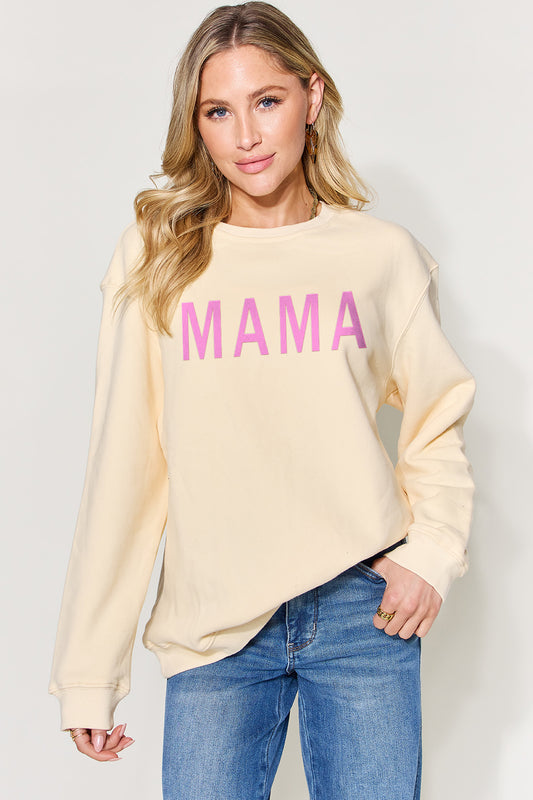 MAMA Long Sleeve Sweatshirt